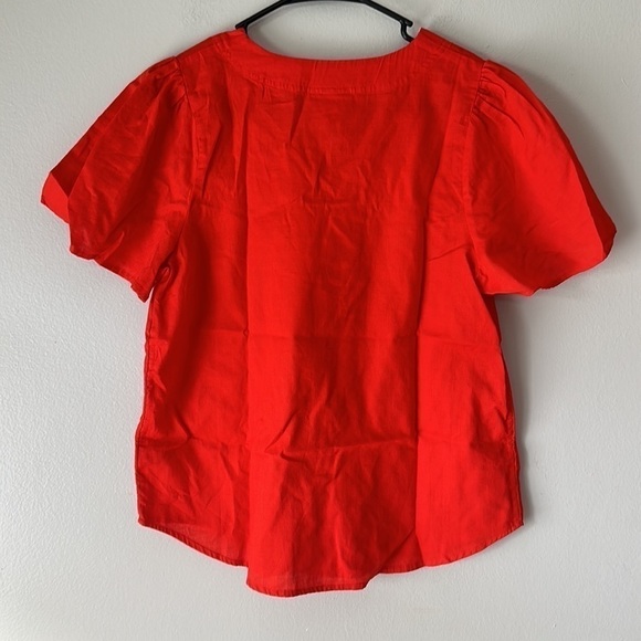 LOT OF 2 Women's Small Red and Blue Knox Rose Shirts - Picture 3 of 7